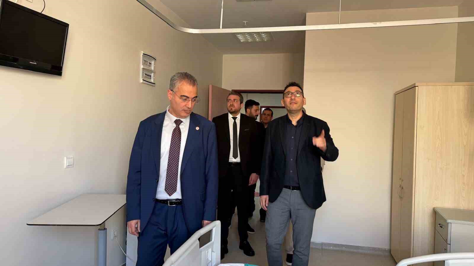 Diyarbakır’da Yanık Merkezi yenilendi
