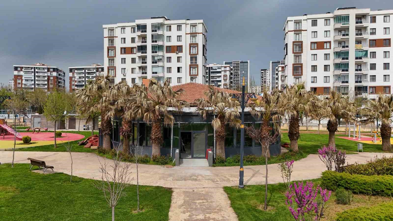 Diyarbakır’da yeni açılacak sosyal tesisi kadınlar işletecek
