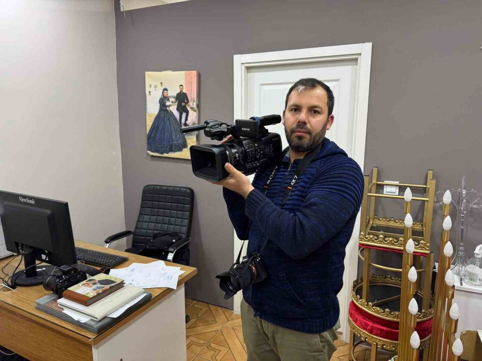 Diyarbakır’da yetim ve öksüzler için ücretsiz düğün çekimi hizmeti
