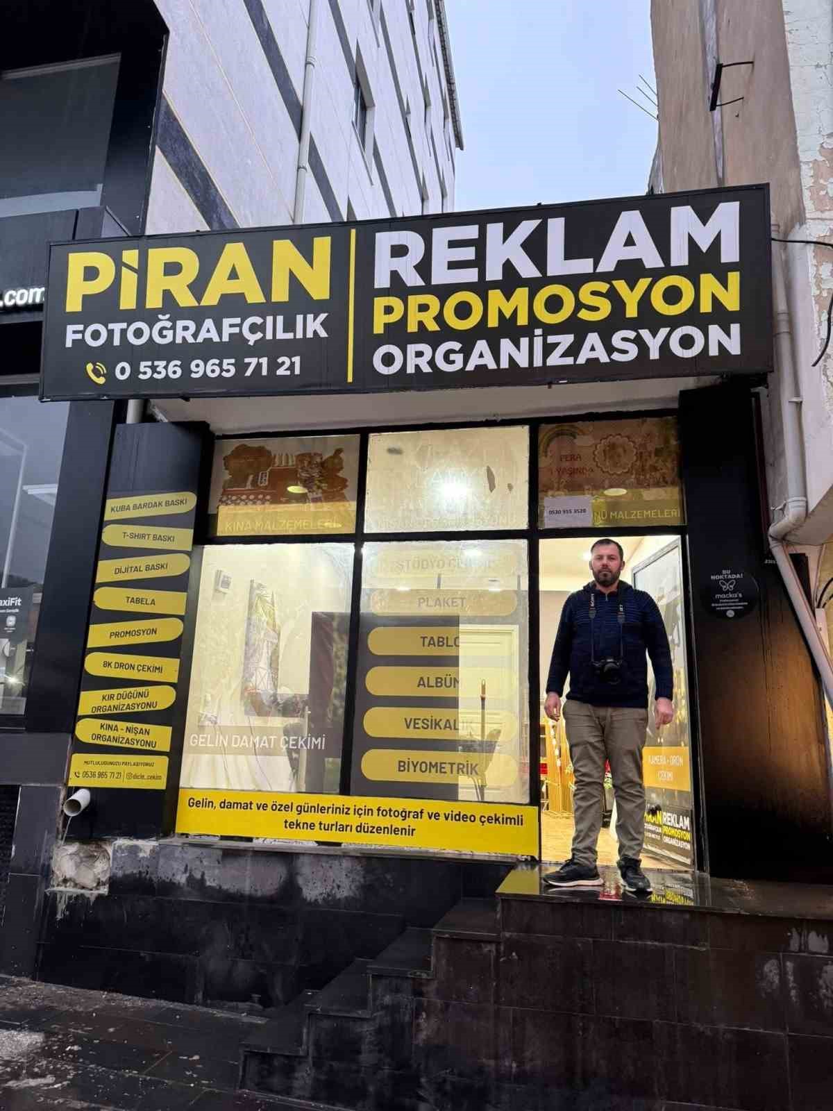 Diyarbakır’da yetim ve öksüzler için ücretsiz düğün çekimi hizmeti
