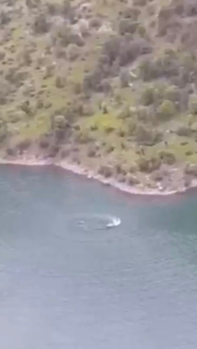 Diyarbakır’daki boğulma olayında akılalmaz görüntü: Bot dakikalarca kendi etrafında dönmüş
