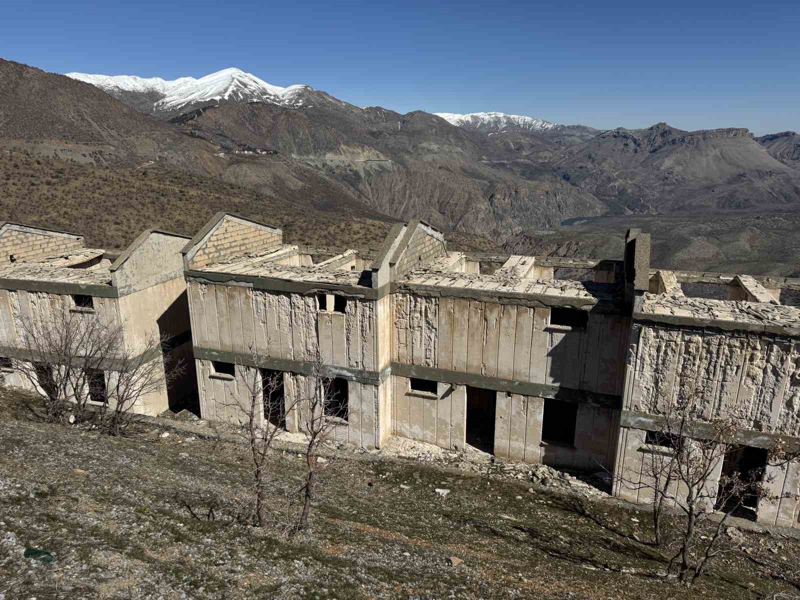 Diyarbakır’daki İtalyan köyü turizme kazandırılmayı bekliyor
