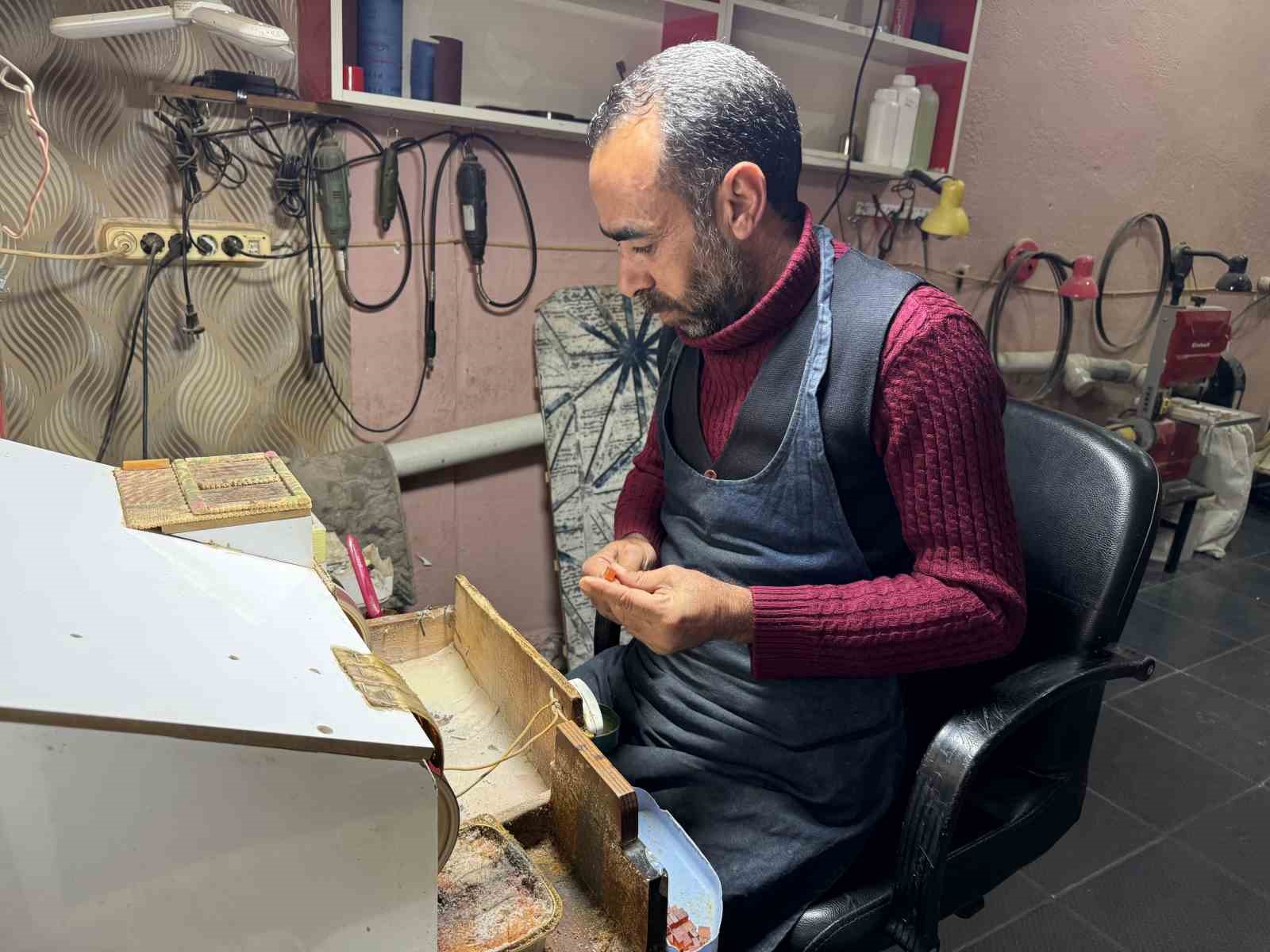 Diyarbakır’dan dünyaya uzanan tespih yolculuğu
