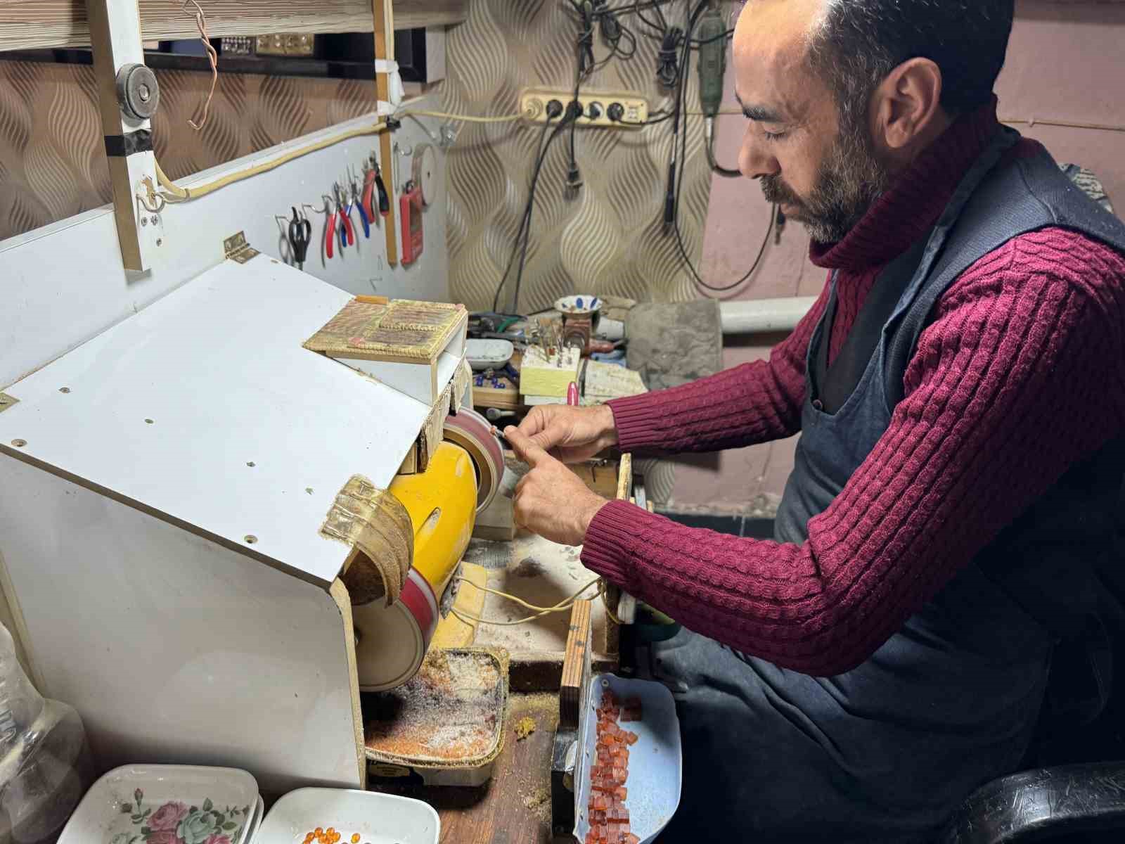 Diyarbakır’dan dünyaya uzanan tespih yolculuğu
