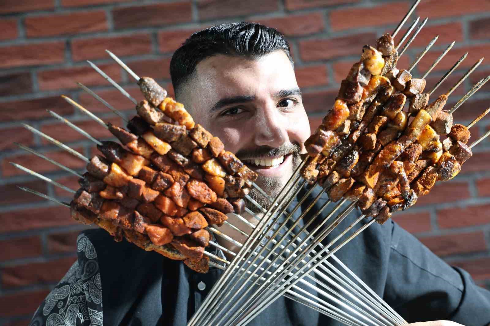 Diyarbakır’ın tescilli ciğer kebabı Ramazanda da iftar ve sahurda tüketiliyor
