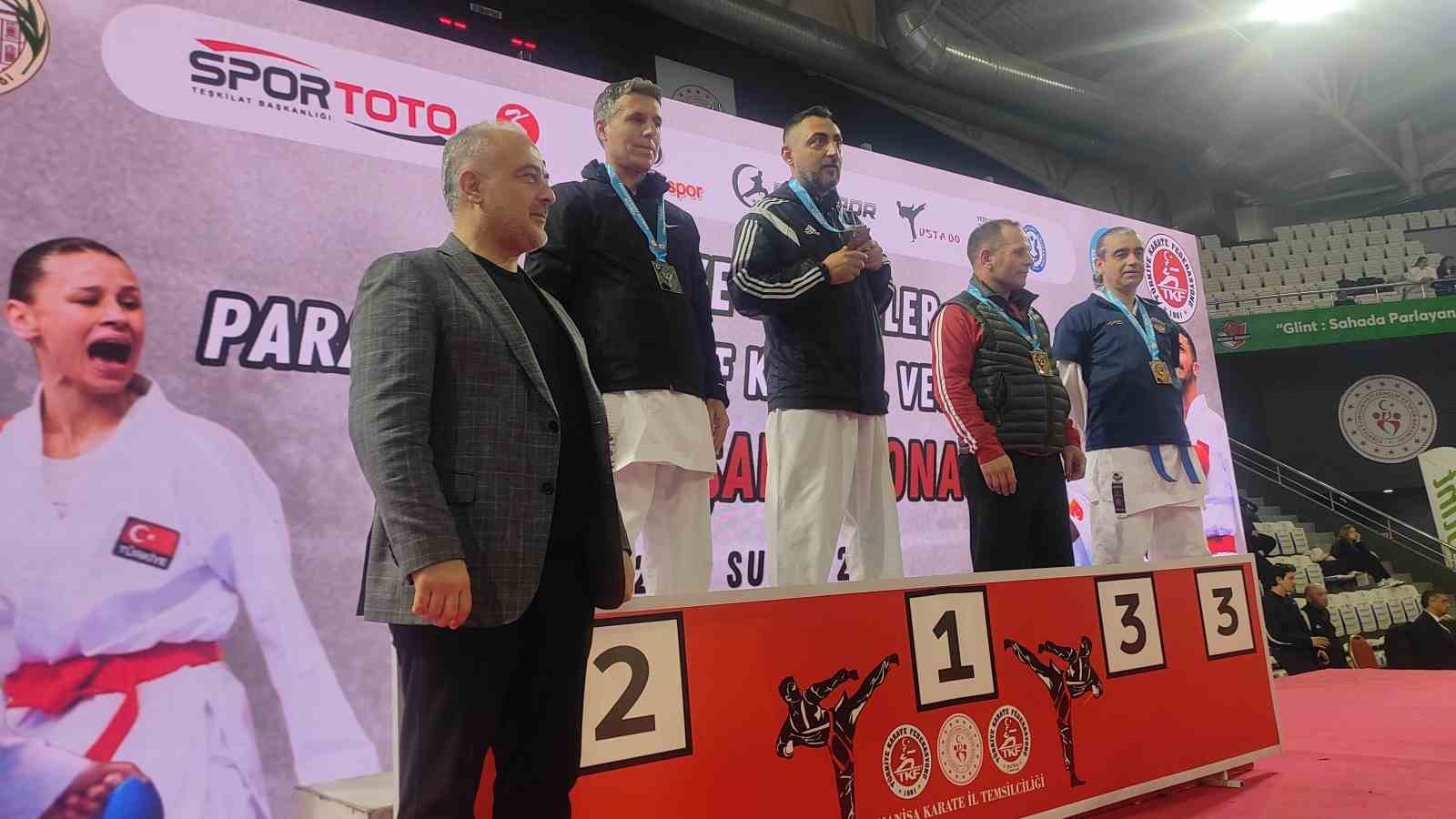 Diyarbakırlı karateci Türkiye 2.’si oldu
