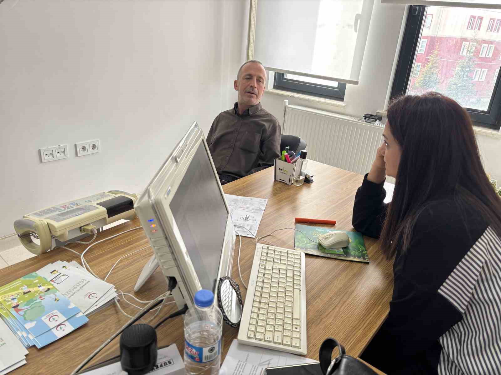 Diyetisyen Taşkesen: "Mutlaka 3 öğün beslenmeye dikkat ediyoruz"
