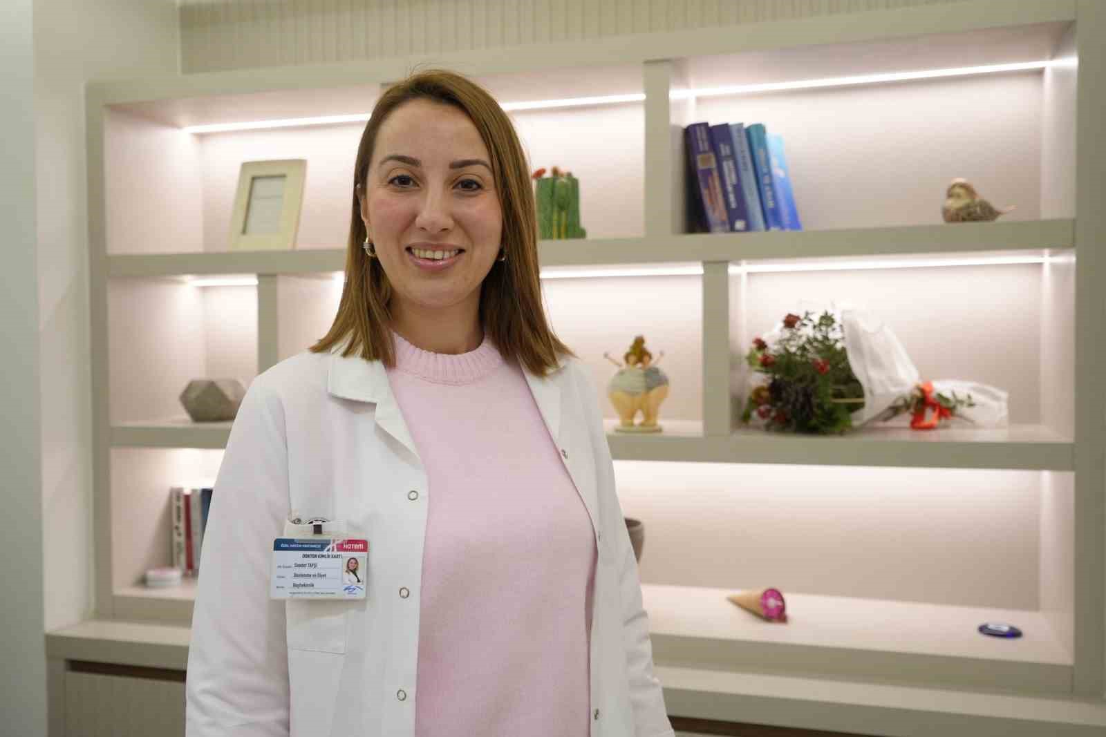 Diyetisyen Tayşi’den Ramazan’da beslenme uyarısı
