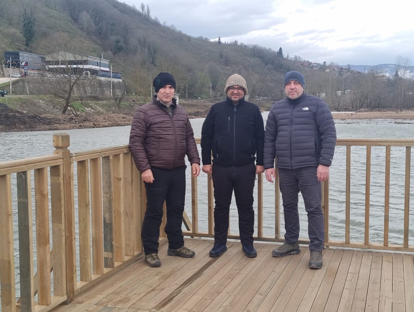 DKMP heyeti Düzce’deki tabiat parklarını inceledi
