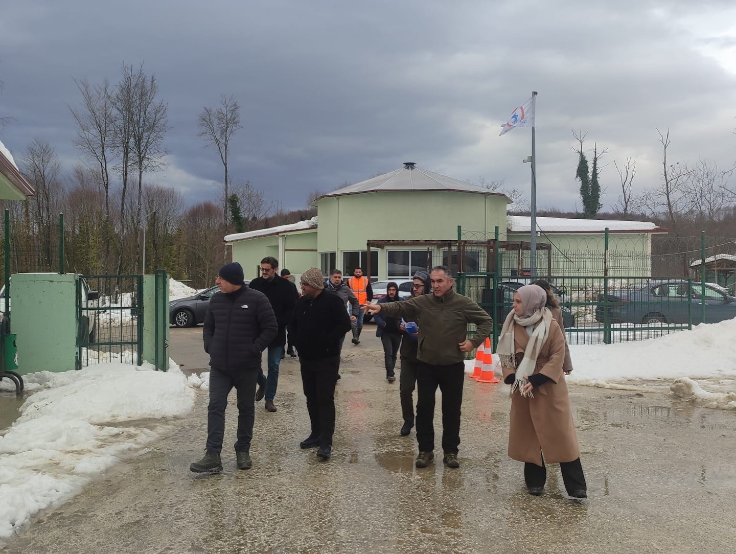 DKMP heyeti Düzce’deki tabiat parklarını inceledi
