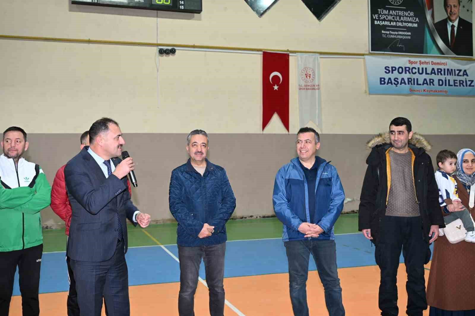 DMD hastası Rahmi Kerem için düzenlenen futsal turnuvası başladı
