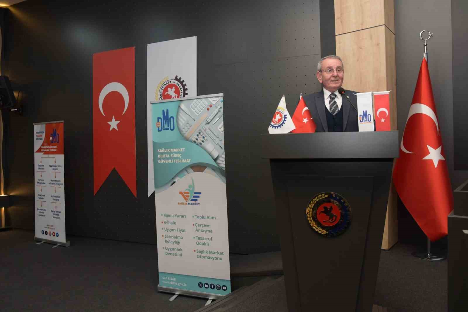 DMO, Samsun’da iş dünyasıyla buluştu: Yeni iş fırsatları kapıda
