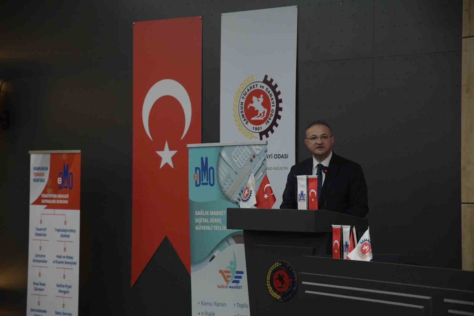 DMO, Samsun’da iş dünyasıyla buluştu: Yeni iş fırsatları kapıda
