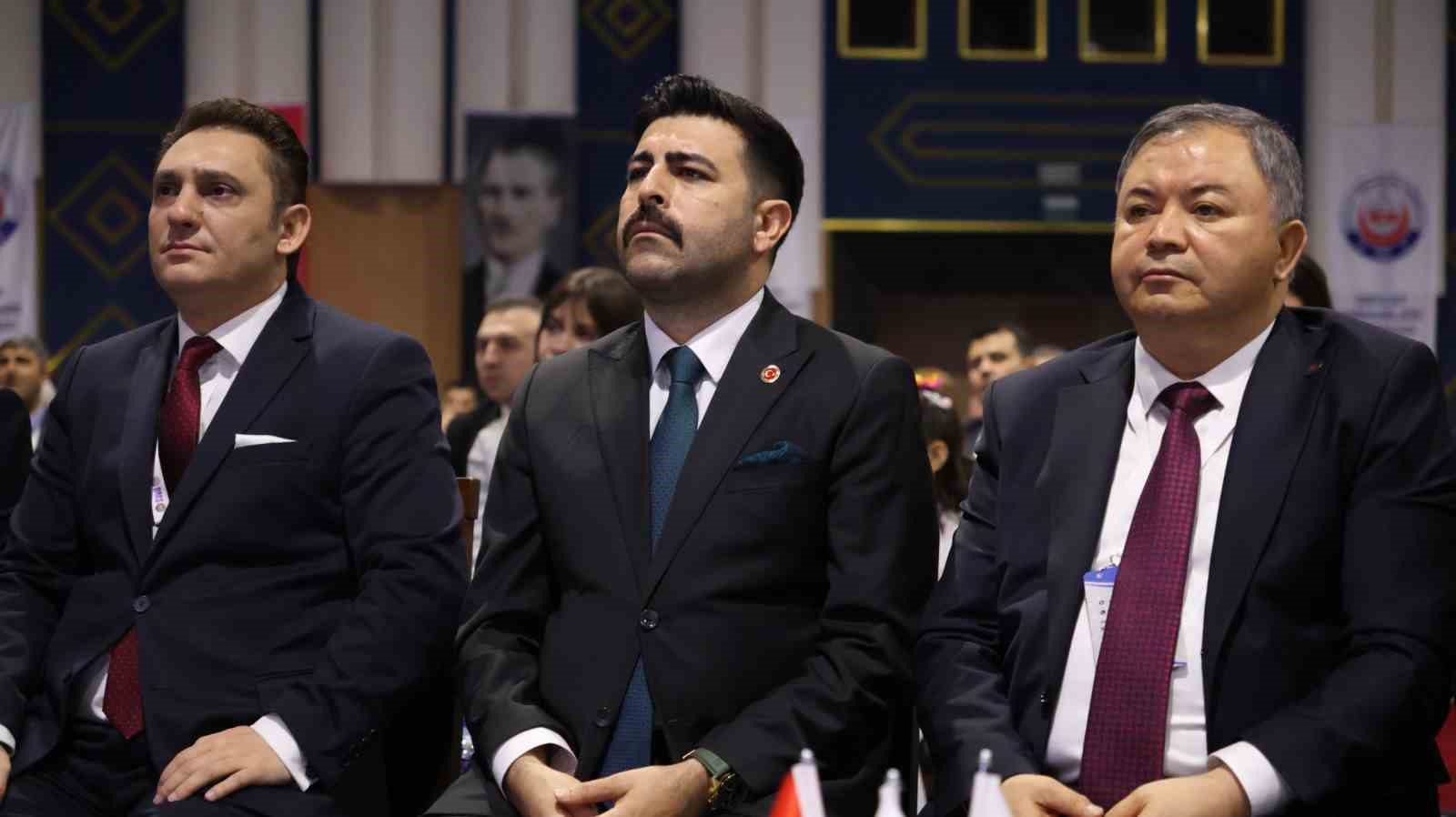 DMS Genel Başkanı Cengiz: "Genel yetkiyi alarak memurun gerçek sesini o masaya yumruk gibi vuracağız"
