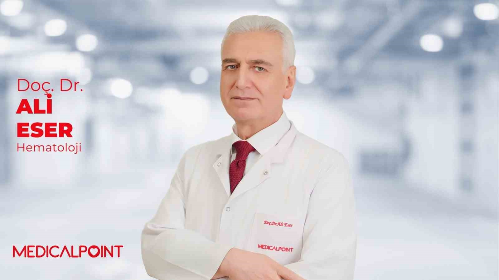 Doç. Dr. Eser, "Çay ve kahve demir emilimini azaltabilir"
