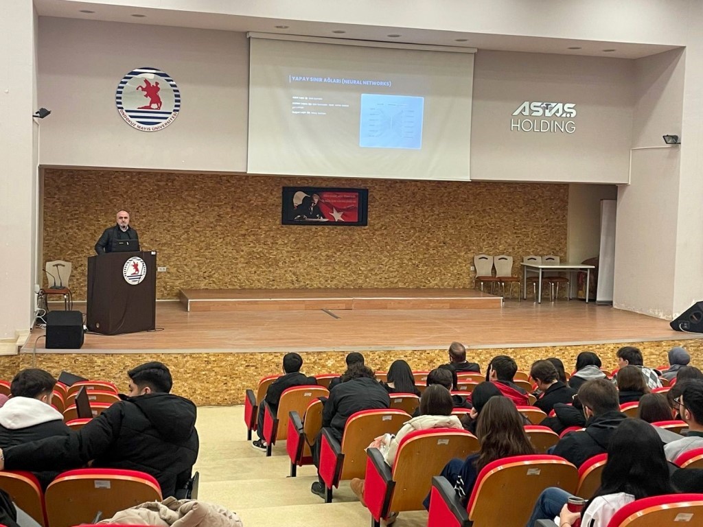 Doç. Dr. İşeri: "Yapay zeka bir araçtır, nihai karar insana aittir"
Doç. Dr. İşeri: "Yapay zeka bir araçtır, nihai karar insana aittir"