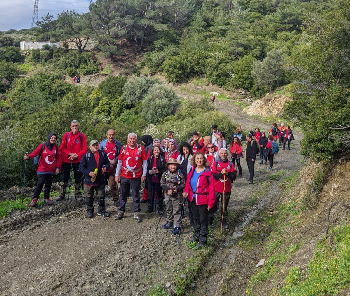 Doğa tutkunları Homeros Vadisi’ni keşfetti
