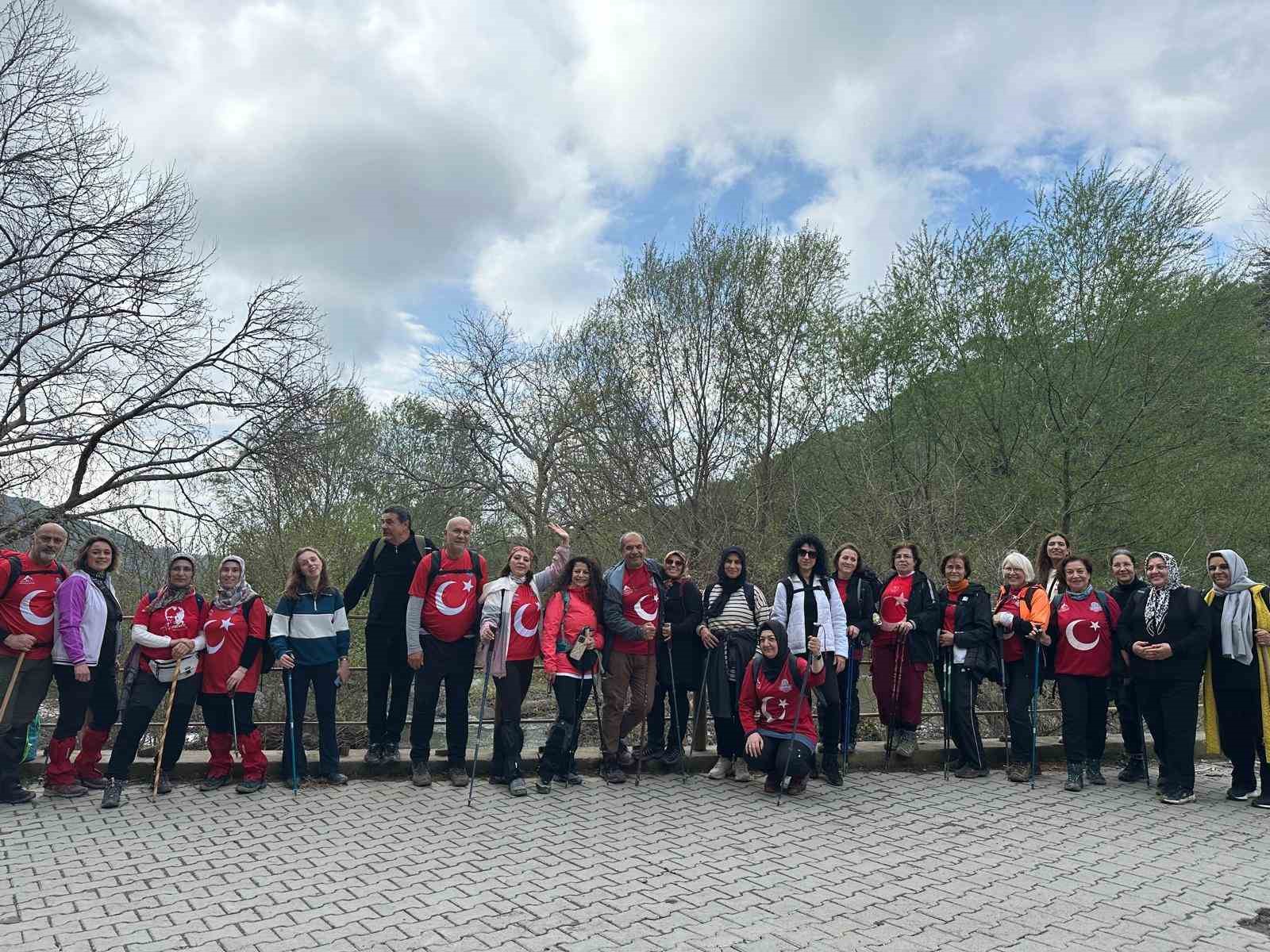 Doğa tutkunları Homeros Vadisi’ni keşfetti
