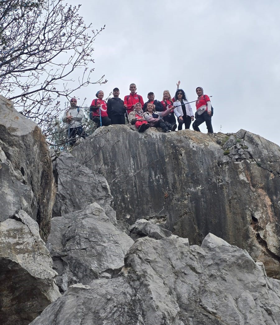Doğa tutkunları Homeros Vadisi’ni keşfetti
