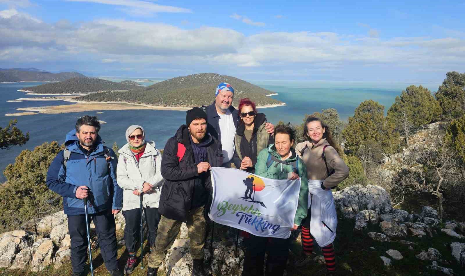 Doğa tutkunlarından Beyşehir’de Sulak Alanlar Günü buluşması
