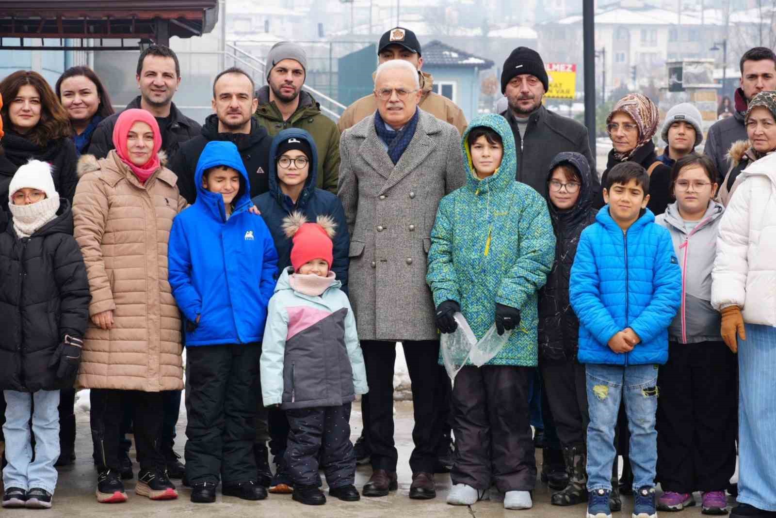 Doğa yürüyüşü gerçekleştirildi
