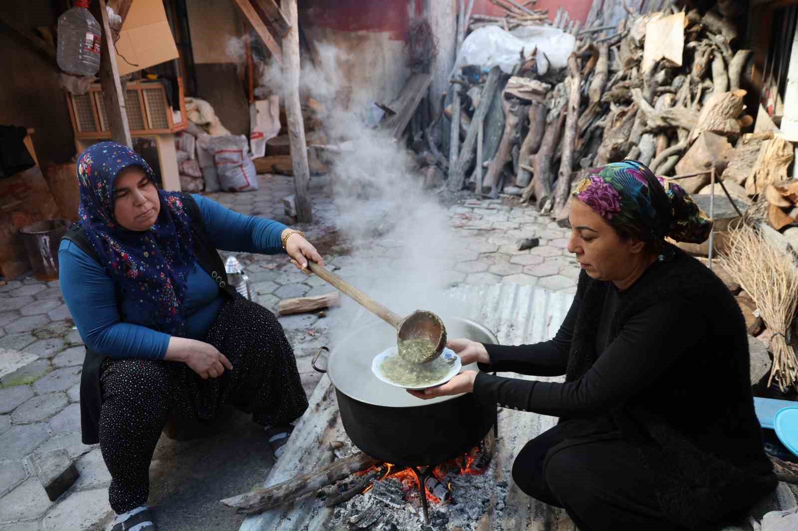 Doğadaki zehirli ot kara kazanda şifaya dönüşüyor
