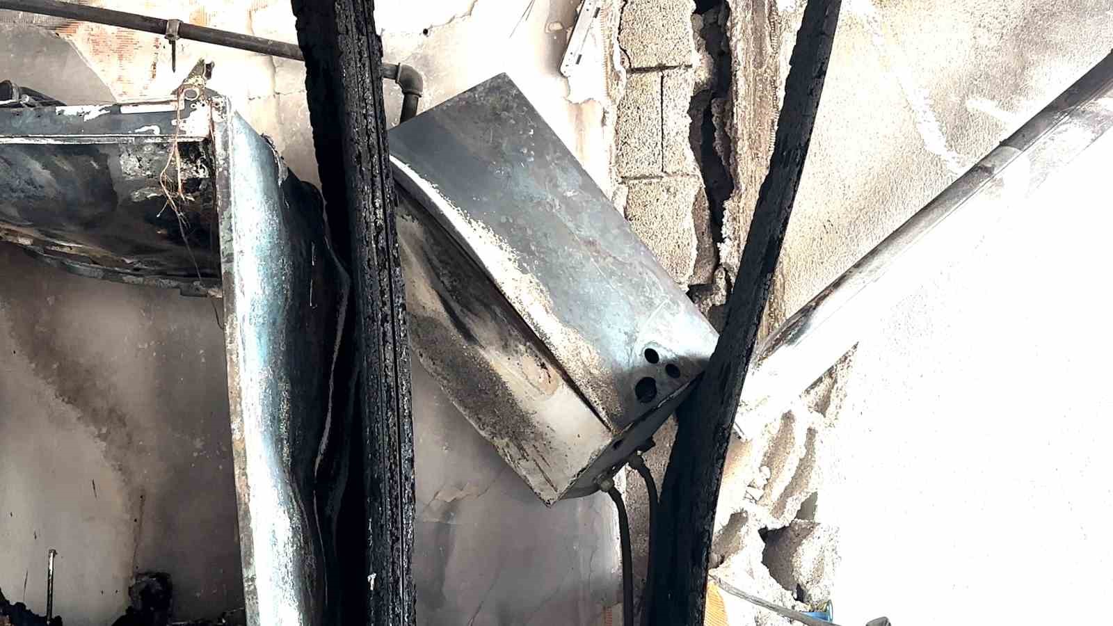 Doğal gaz patlamasının yaraları sarılmadı, mağdurlar fatura şoku yaşadı
