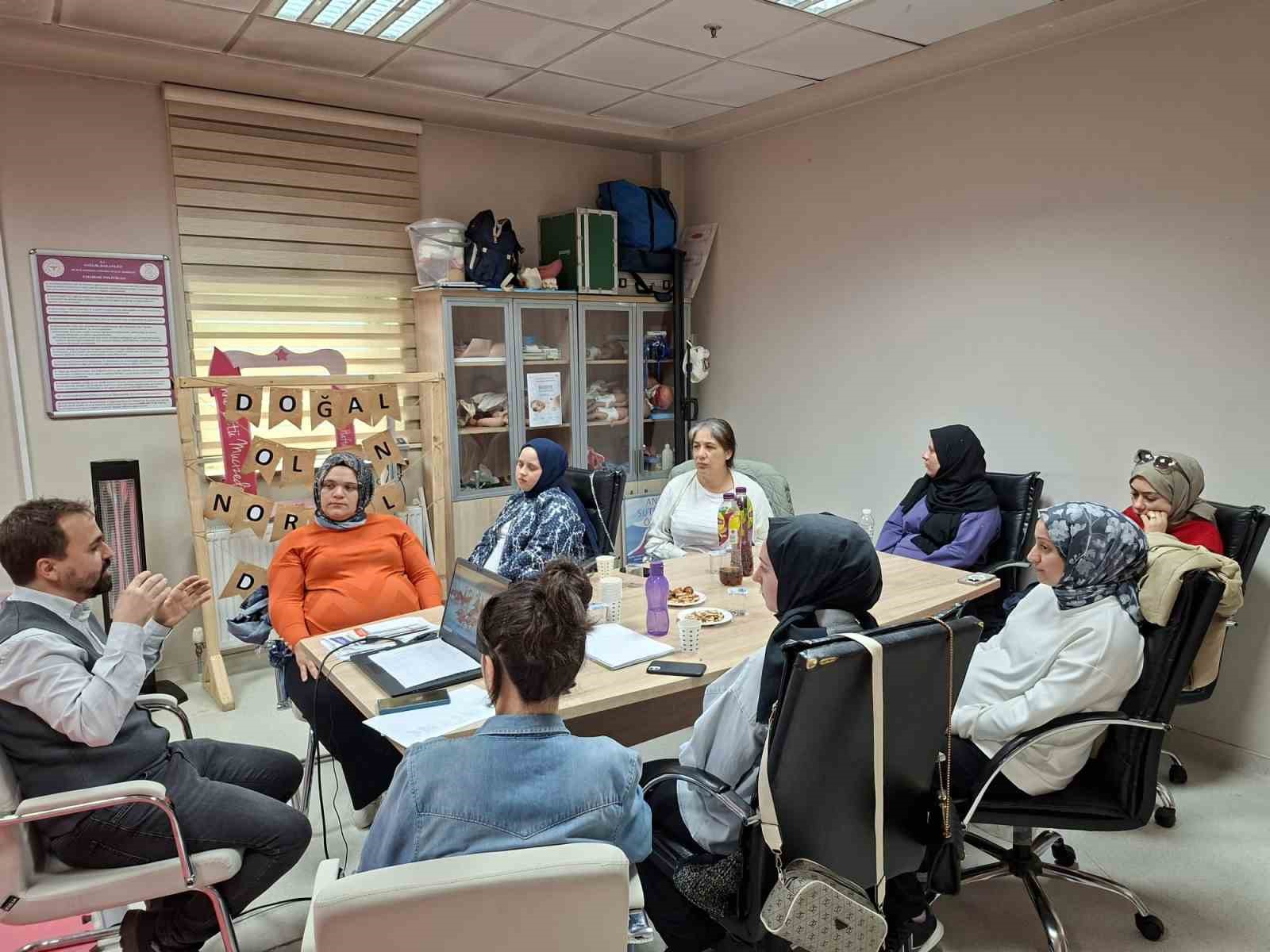 Doğal olan normal doğum
