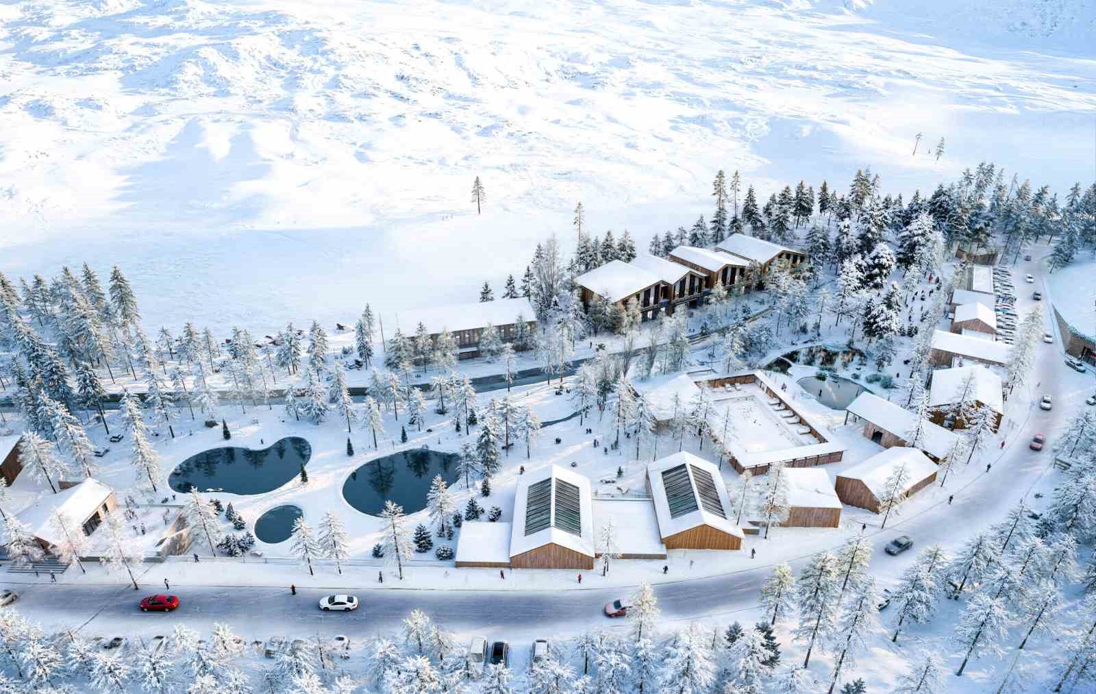 Doğal şifa kaynağı ’Kangal Balıklı Göl’ yenileniyor
