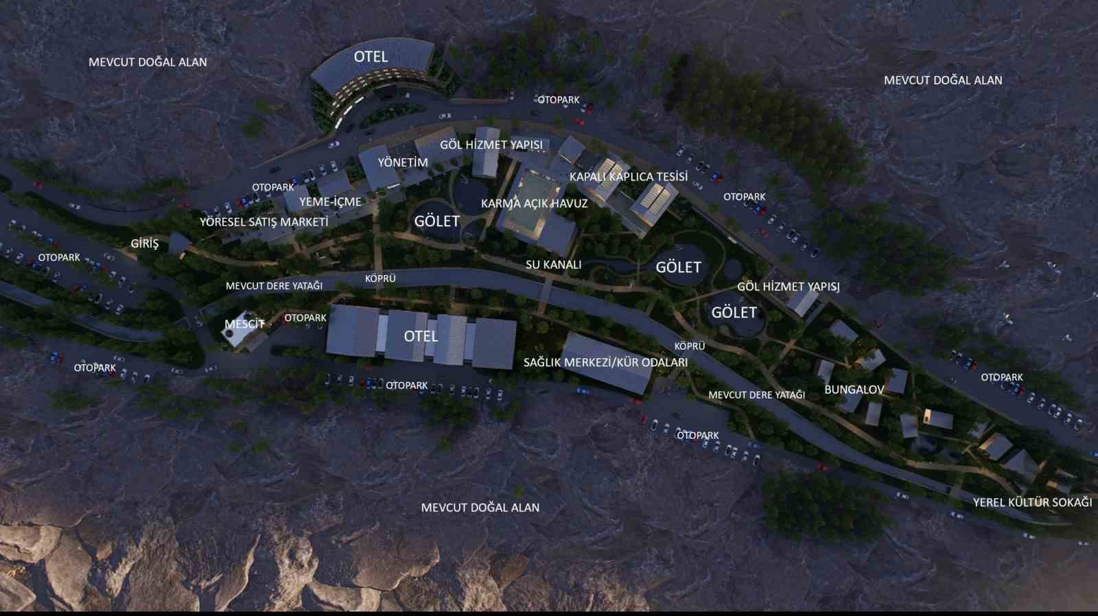 Doğal şifa kaynağı ’Kangal Balıklı Göl’ yenileniyor
