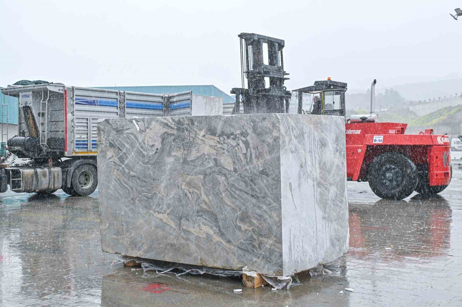 Doğal taşın kalbi İzmir’de atacak: Marble için hazırlıklar başladı
Doğal taşın kalbi İzmir’de atacak: Marble için hazırlıklar başladı