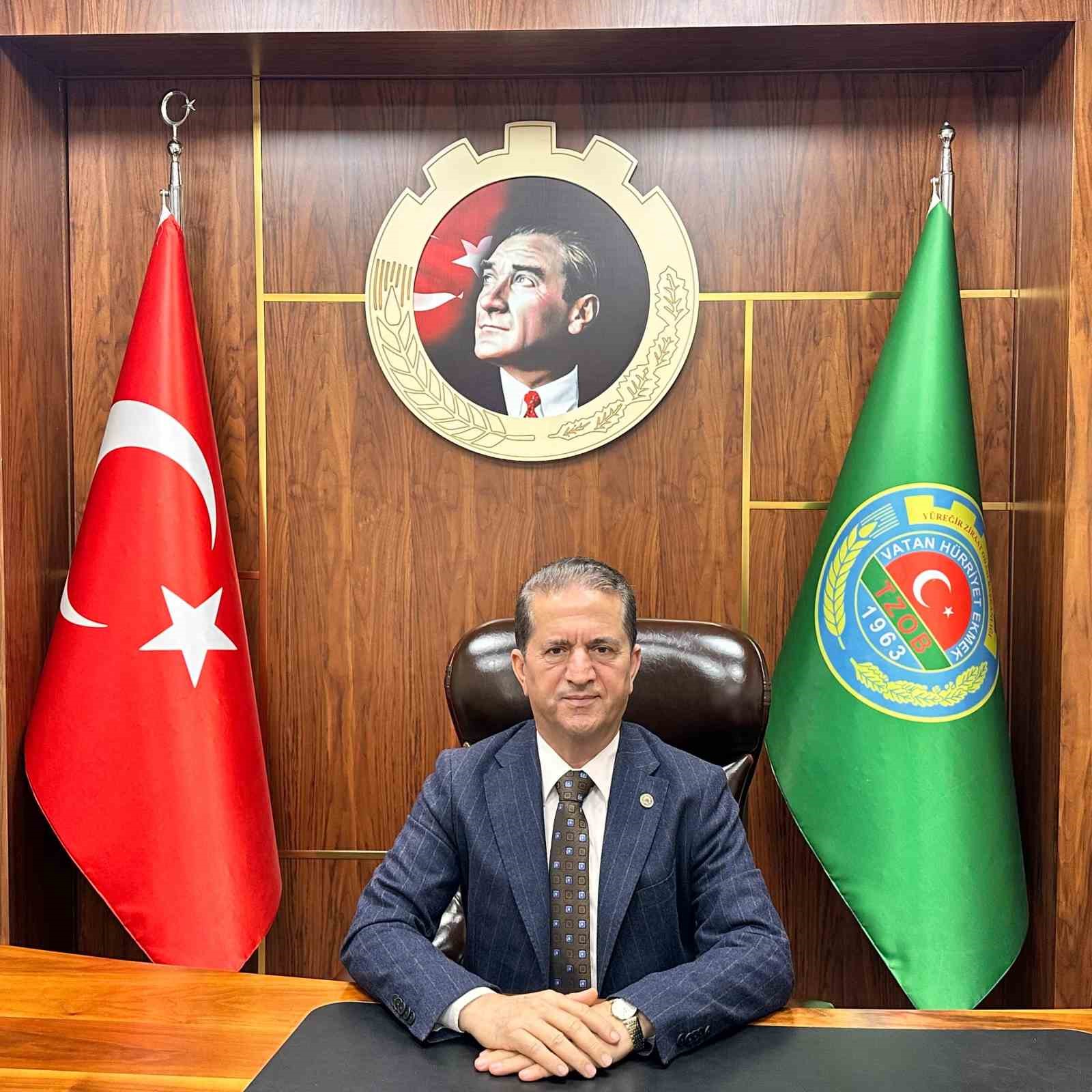 Doğan: "Üreticiye düşük faizli ve uzun vadeli kredi imkanları sağlanmalı"
