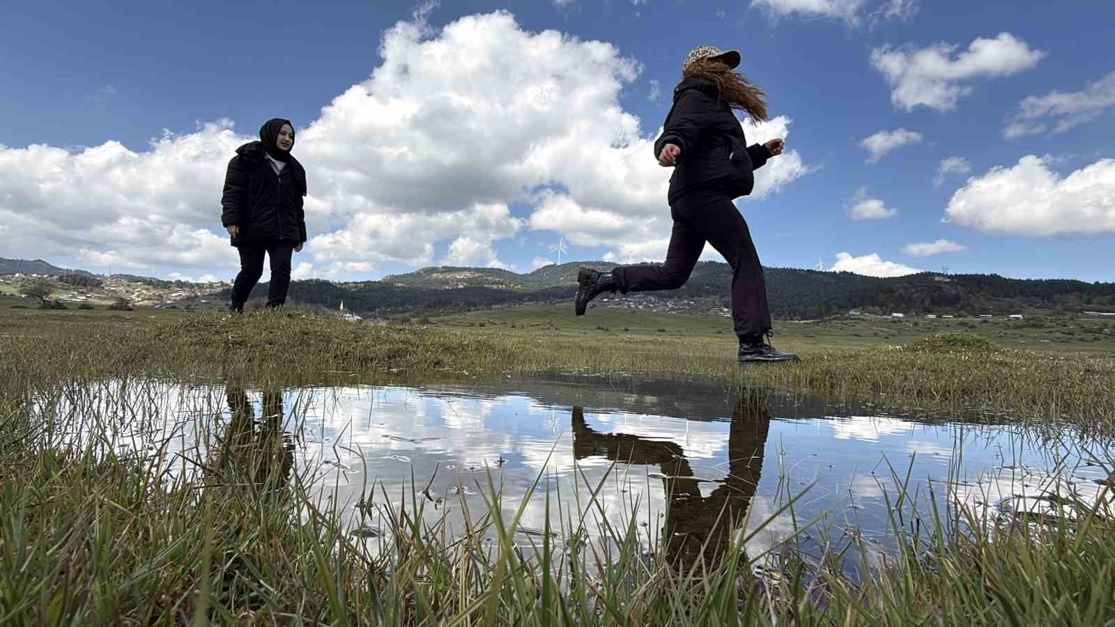 Doğanın sanata dönüştüğü nokta: Menderesler göz kamaştırdı
