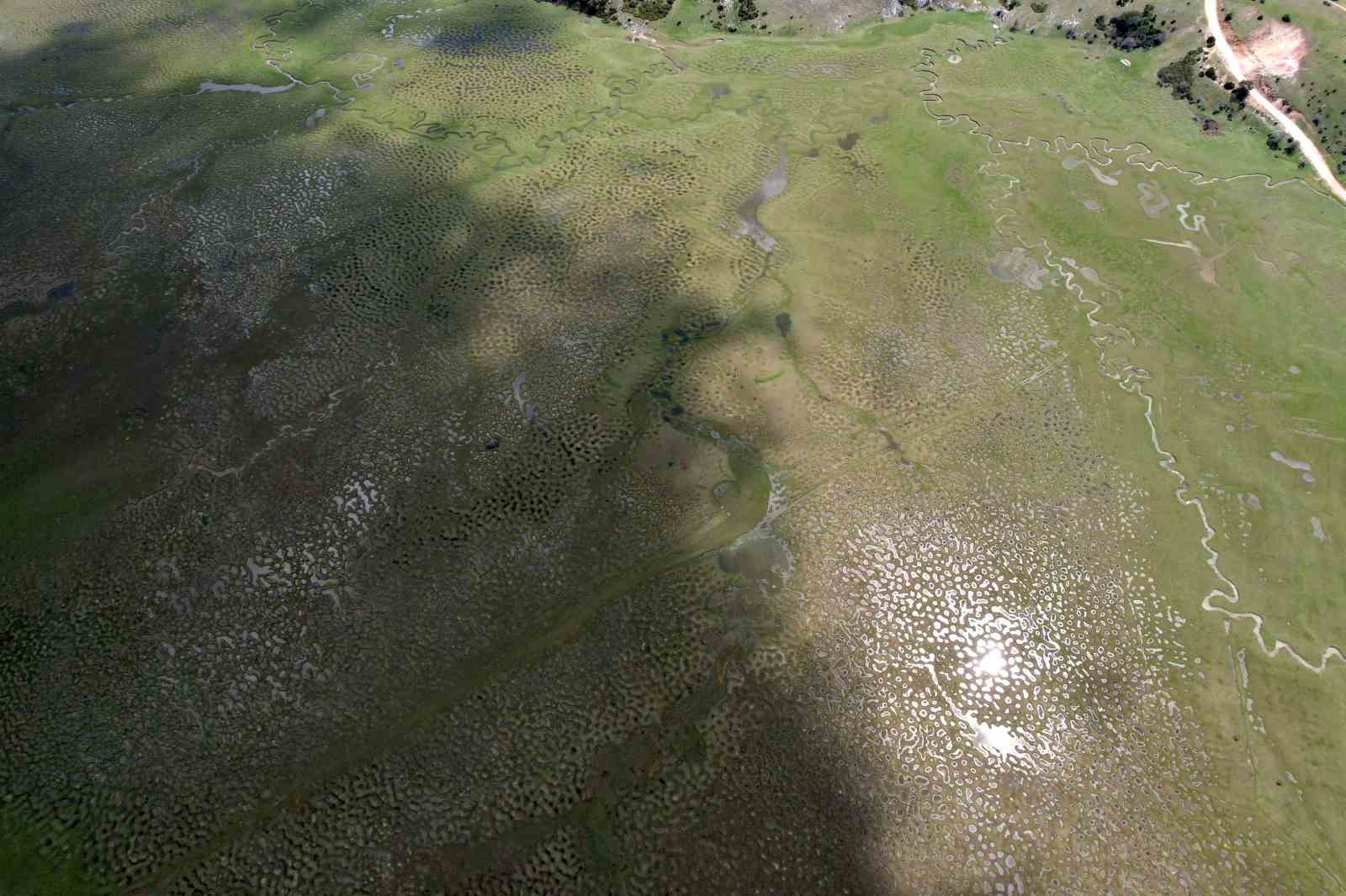 Doğanın sanata dönüştüğü nokta: Menderesler göz kamaştırdı
