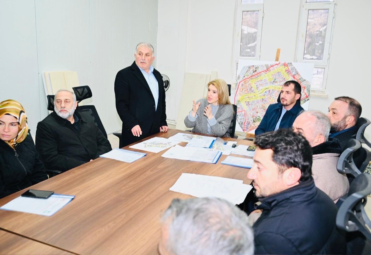 Doğanşehir’de rezerv alanlar şekilleniyor
