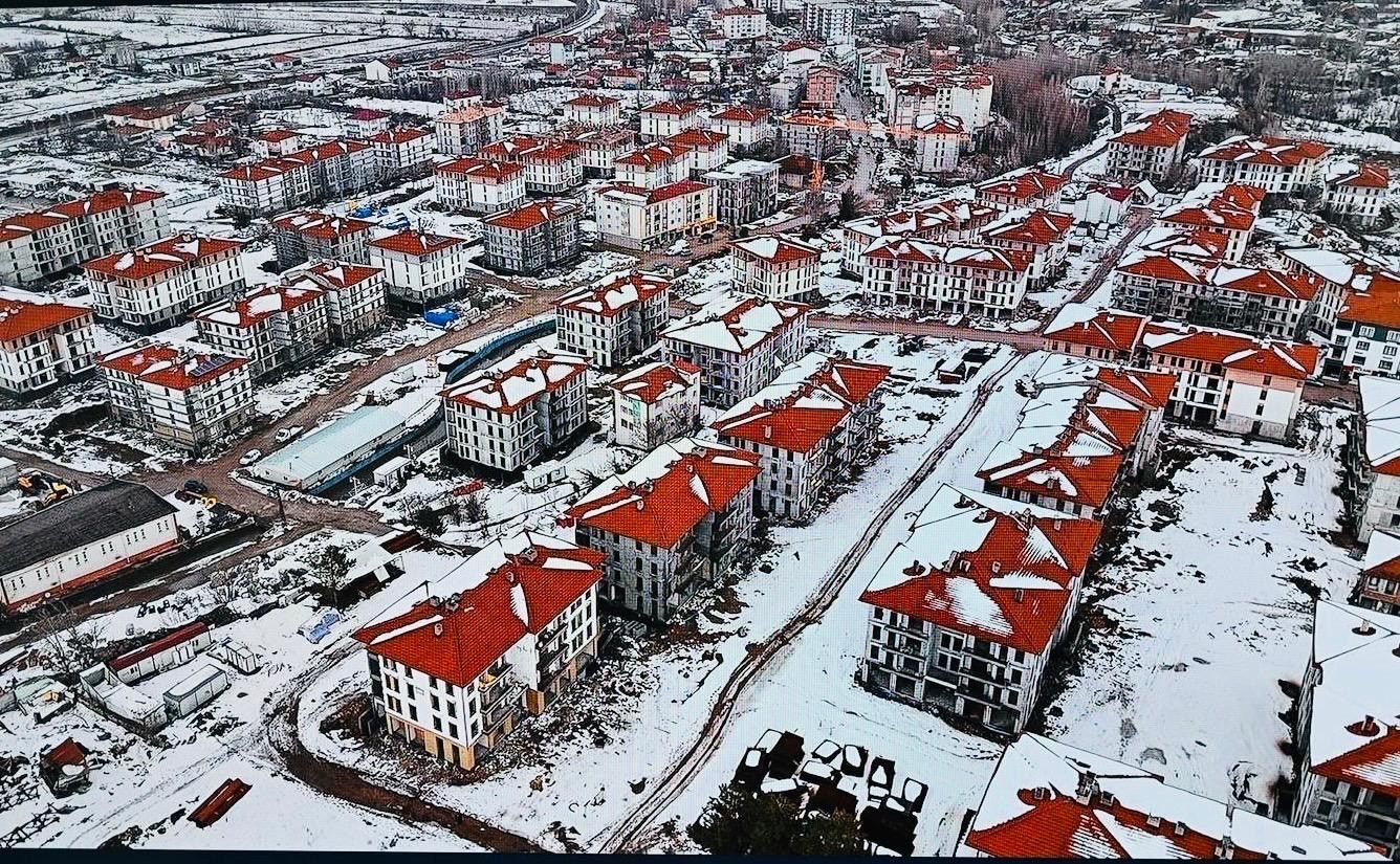 Doğanşehir’de rezerv alanlar şekilleniyor
