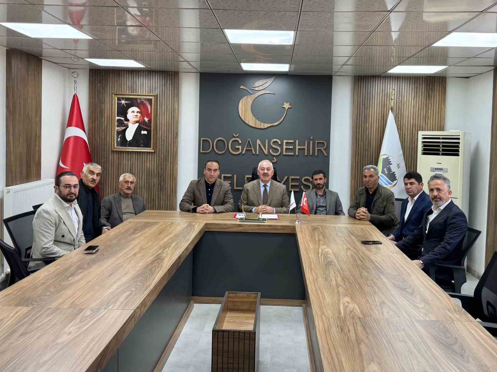 Doğanşehir’de taziye evi için imzalar atıldı
