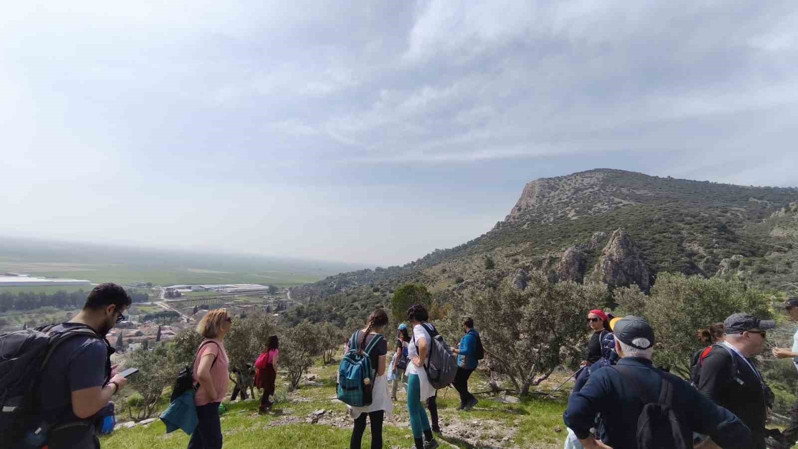Doğaseverler Büyükşehir’in trekking etkinliğinde bir araya geldi
