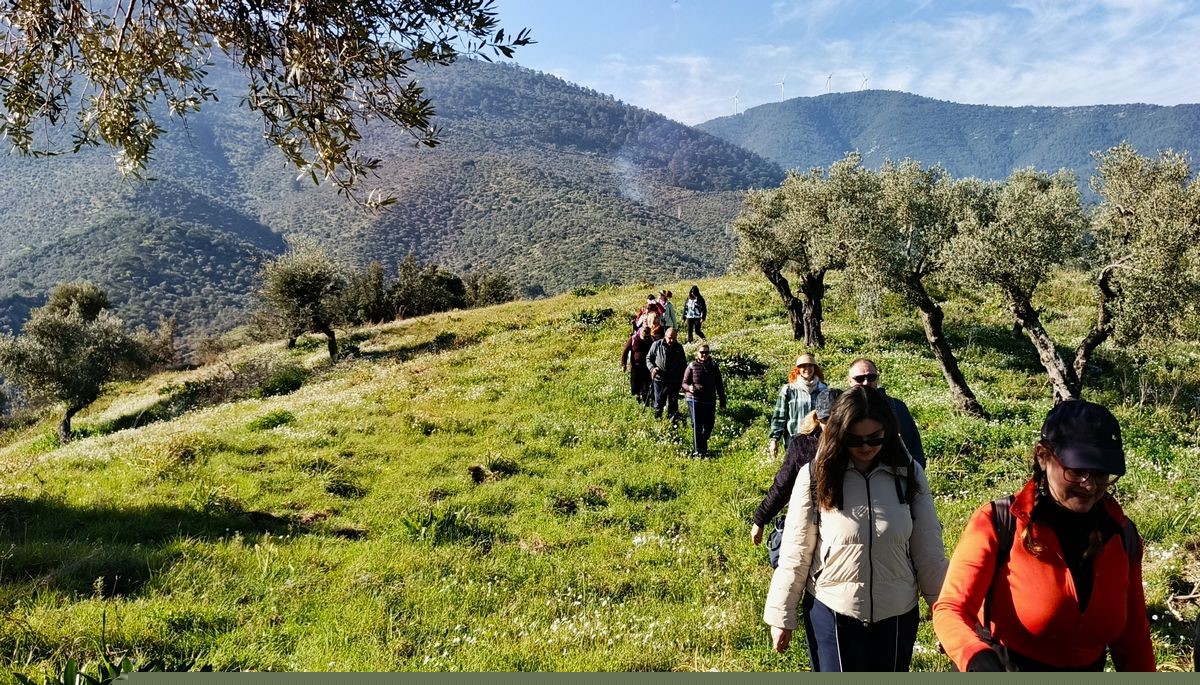 Doğaseverler kanal kenarında çıkan yangını söndürdü
