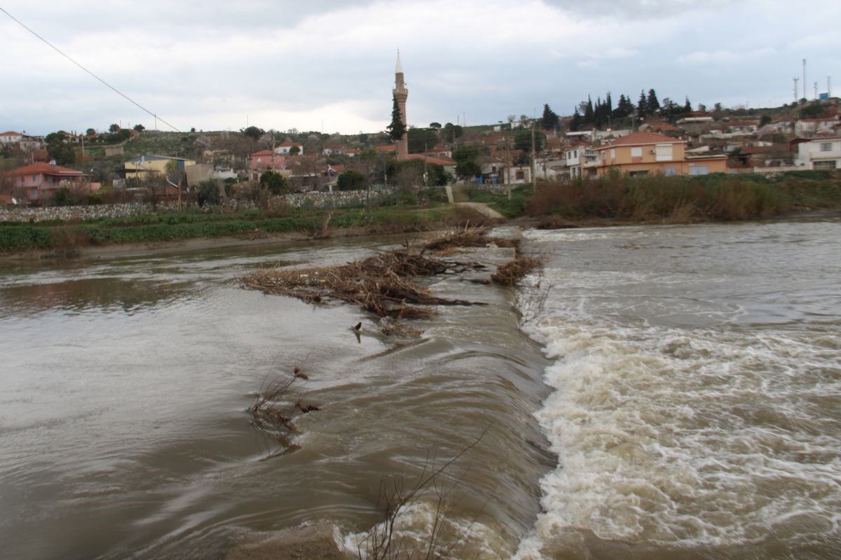 Doğaseverler tarihi taş köprüye dikkat çekti
