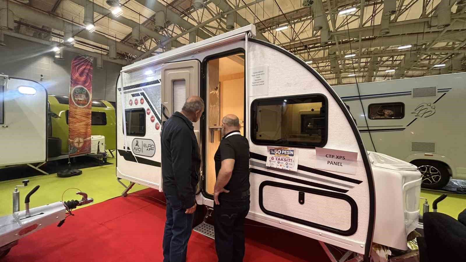 Doğaseverler Yenikapı’daki fuarda buluştu
