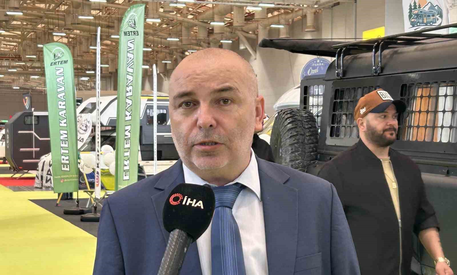 Doğaseverler Yenikapı’daki fuarda buluştu
