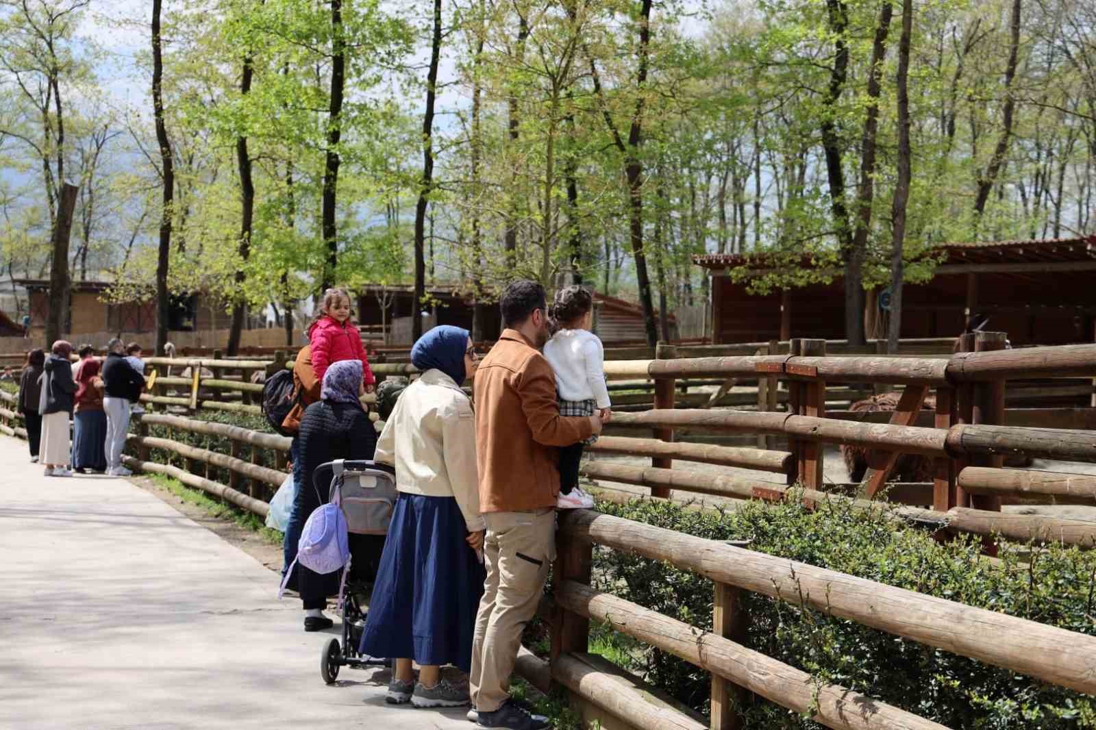 Doğaseverlerin uğrak noktası Ormanya bahara "merhaba" dedi
Doğaseverlerin uğrak noktası Ormanya bahara "merhaba" dedi
