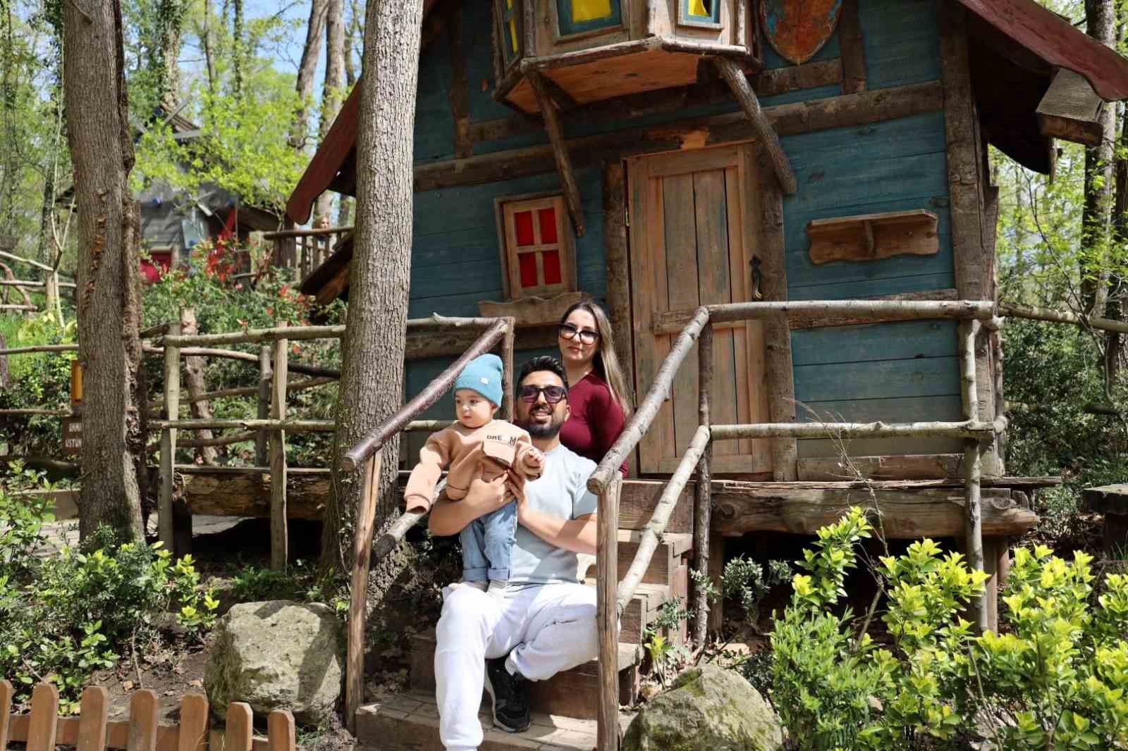 Doğaseverlerin uğrak noktası Ormanya bahara "merhaba" dedi
Doğaseverlerin uğrak noktası Ormanya bahara "merhaba" dedi