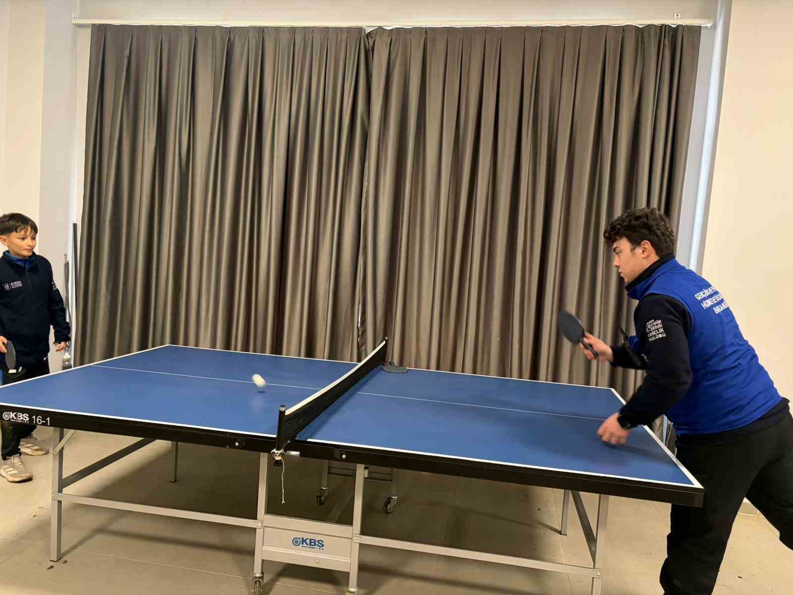 Doğayla iç içe yarıyıl tatili kampı
