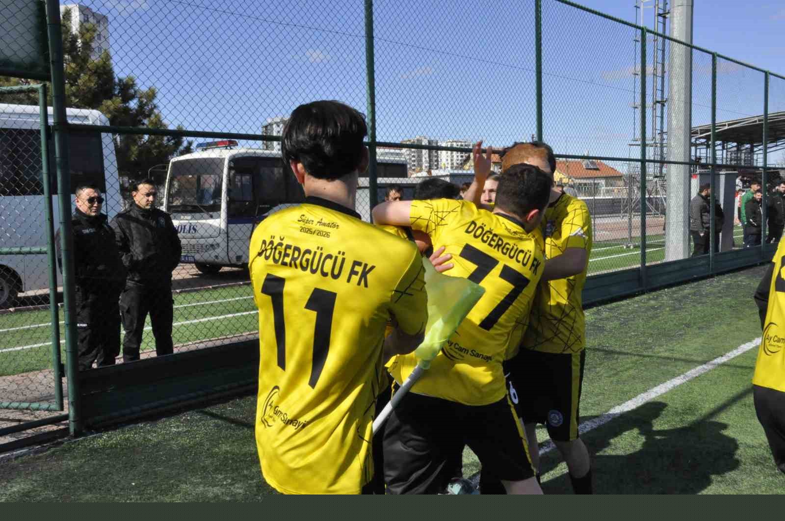 Döğergücü FK farklı kazandı
