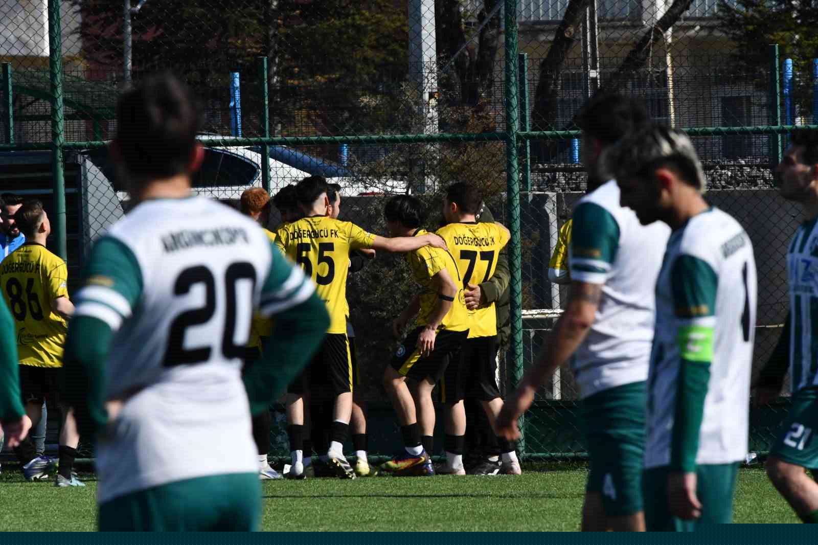 Döğergücü FK farklı kazandı
