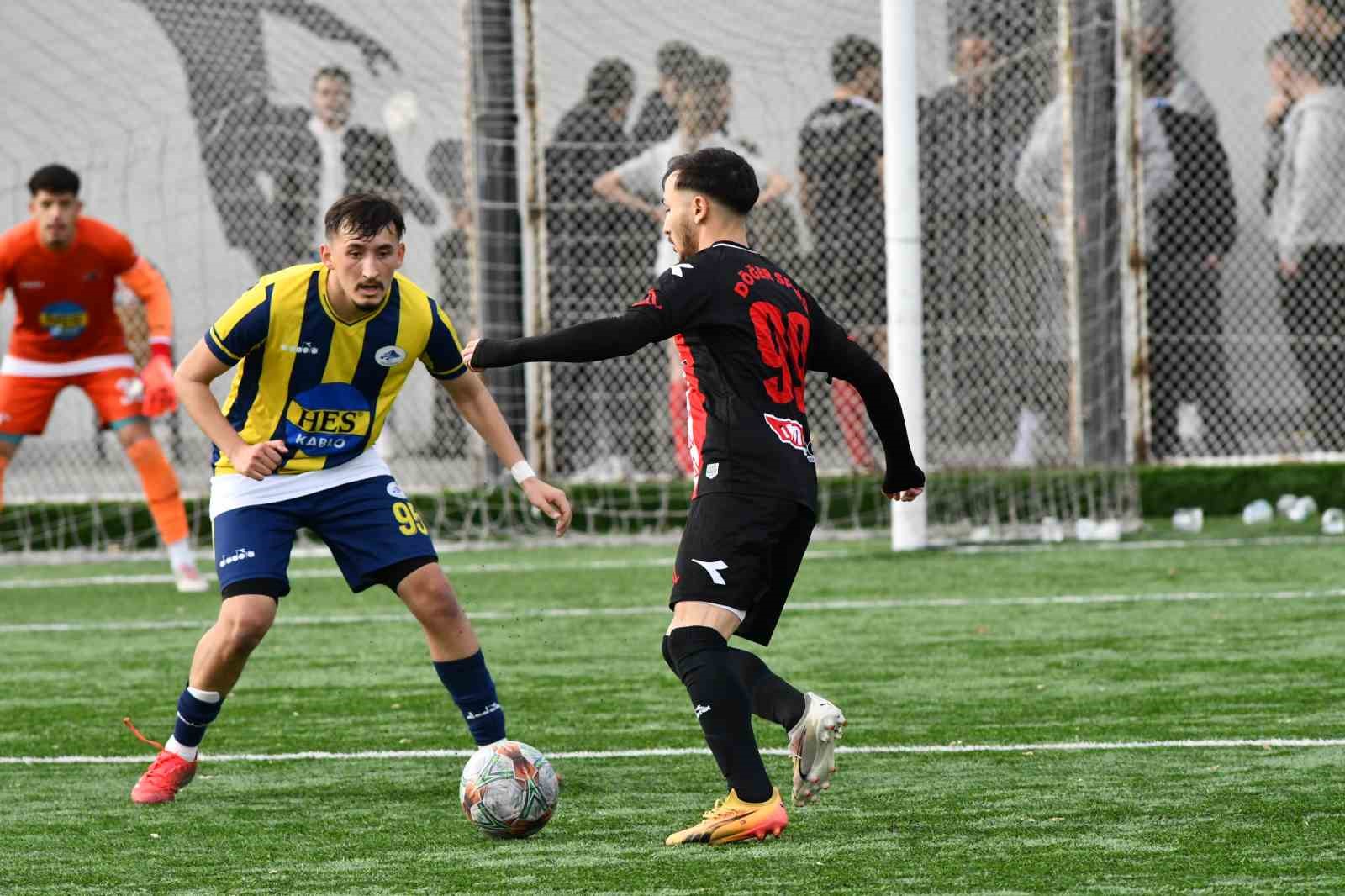 Döğergücü zirve takibini sürdürdü
