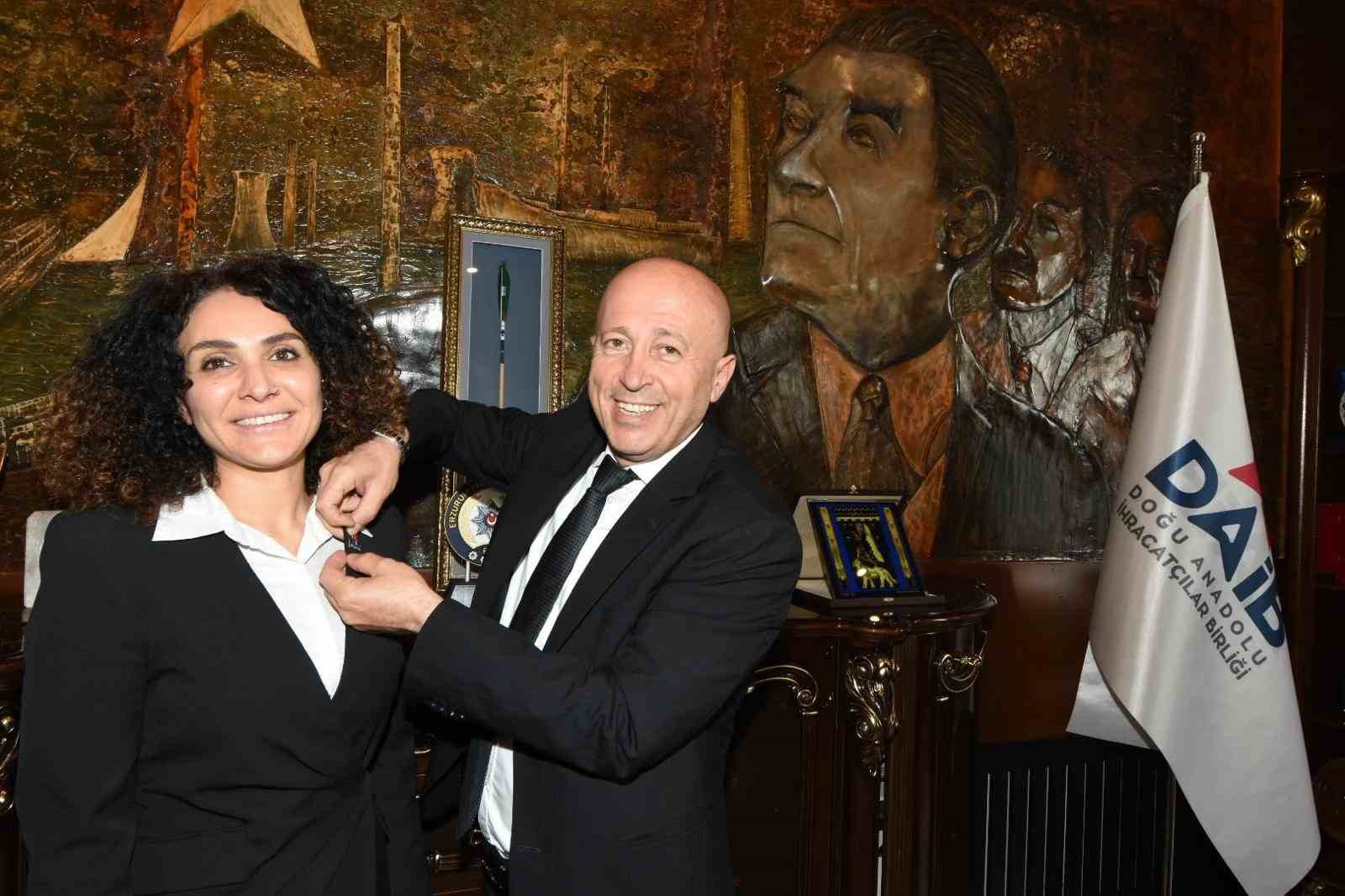 Doğu Anadolu İhracatçılar Birliği’nde görev dağılımı tamamlandı.
