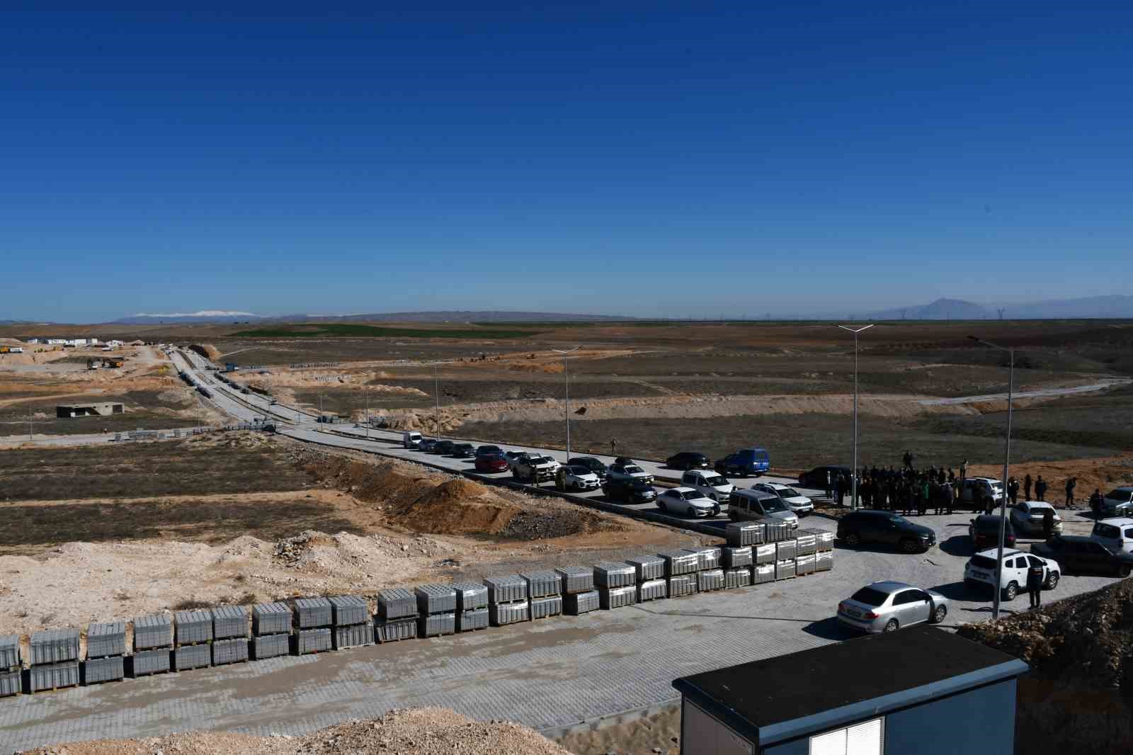 Doğu Anadolu’nun en büyük Tarıma Dayalı İhtisas OSB’sinde sona doğru
